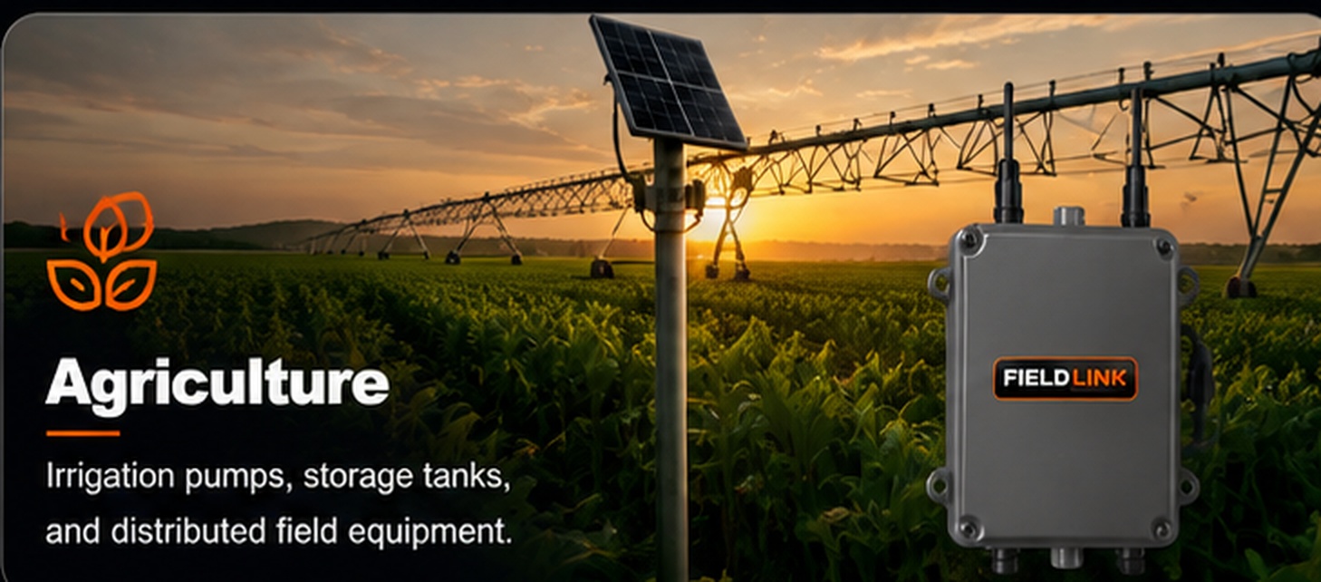 Agriculture FieldLink application