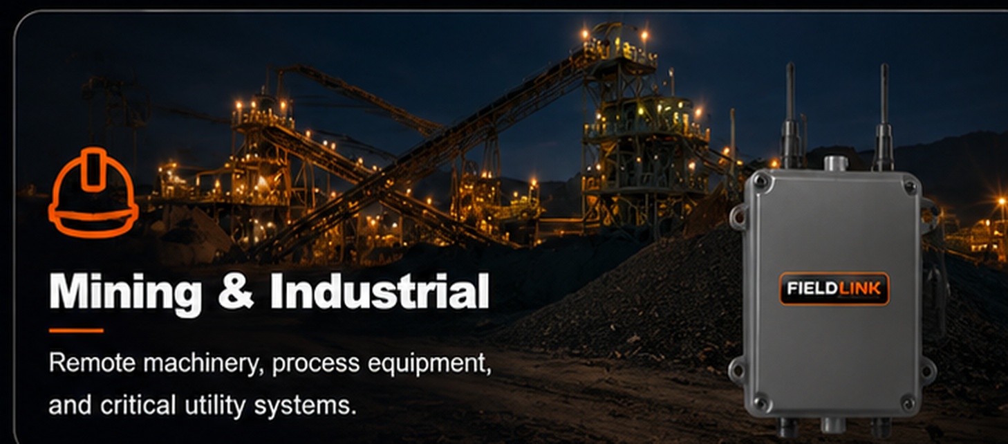 Mining & Industrial FieldLink application