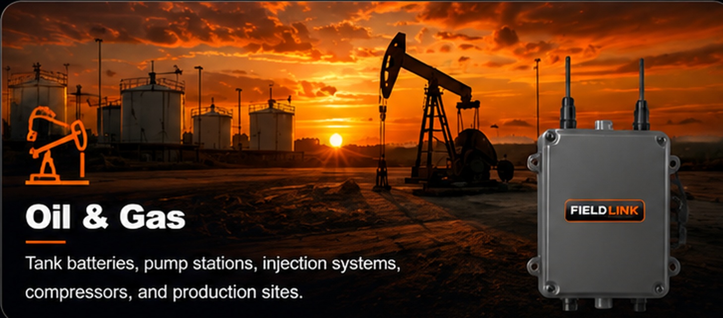 Oil & Gas FieldLink application