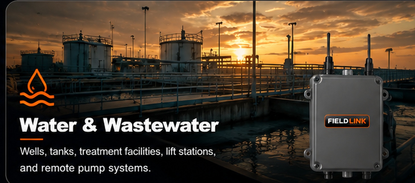 Water & Wastewater FieldLink application